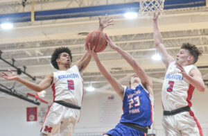 Top-ranked Morgantown High blows past Wheeling Park to advance to regionals